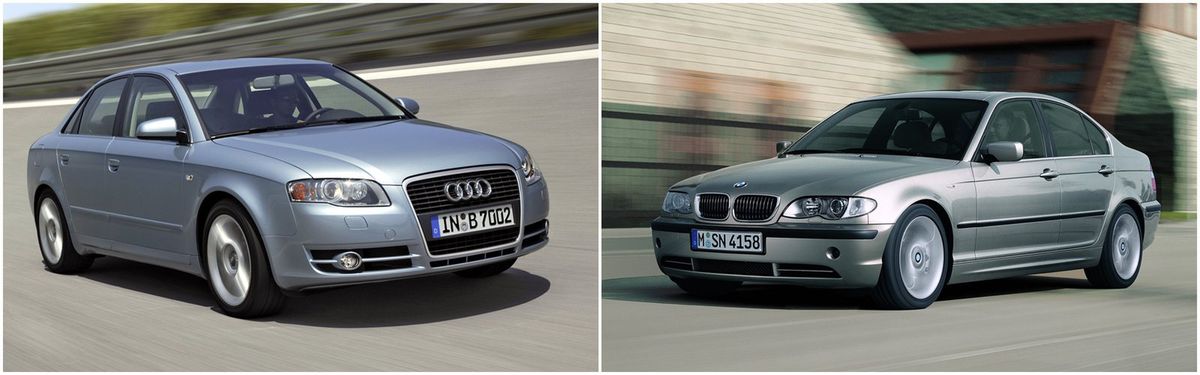 Używane Audi A4 (B6/B7) Czy Bmw Serii 3 (E46)? Opinie, Silniki, Wersje | Autokult.pl