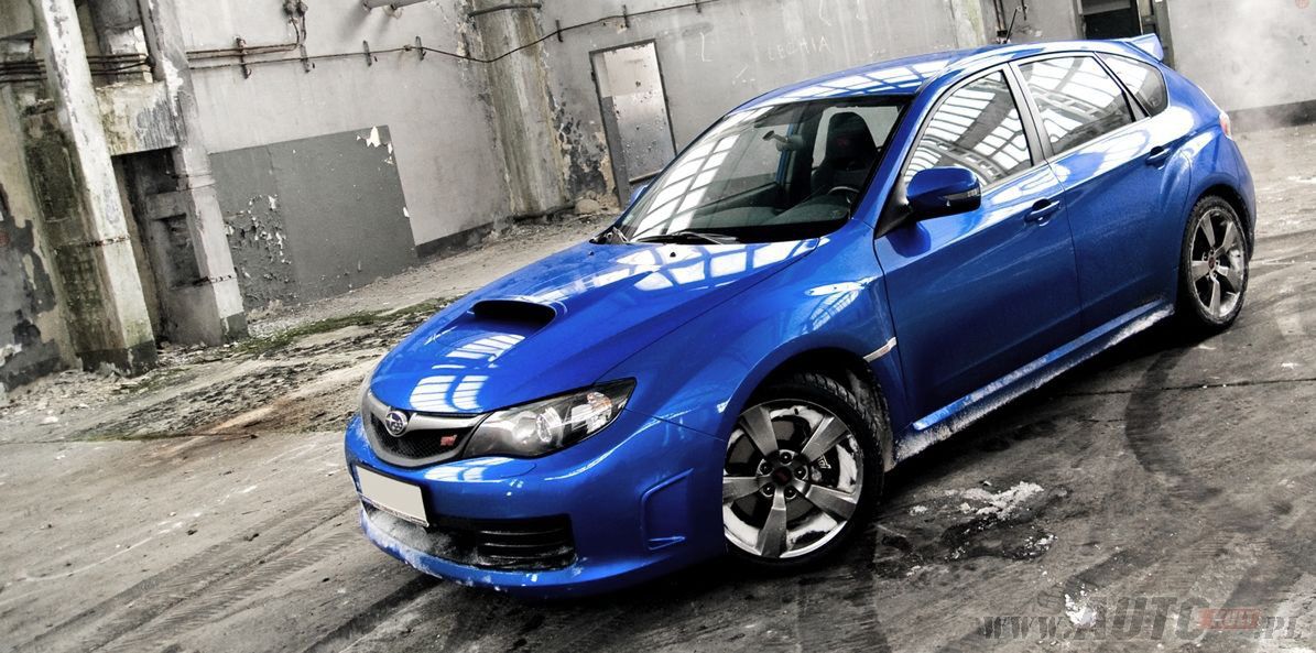 Kontrowersyjny Japończyk – Subaru Impreza Sti [Test Autokult.pl] | Autokult.pl