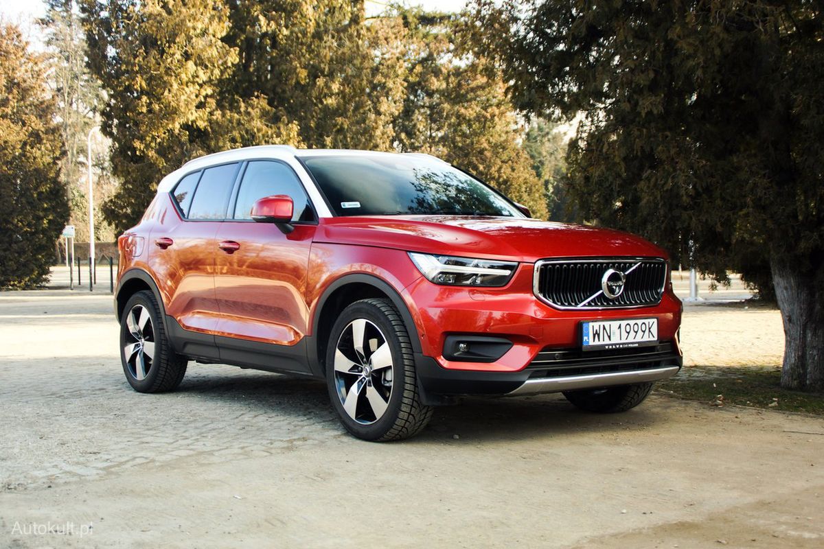 Volvo Zapowiada Pierwszy Elektryczny Samochod Xc40 Na Prad Juz W 2019 Roku