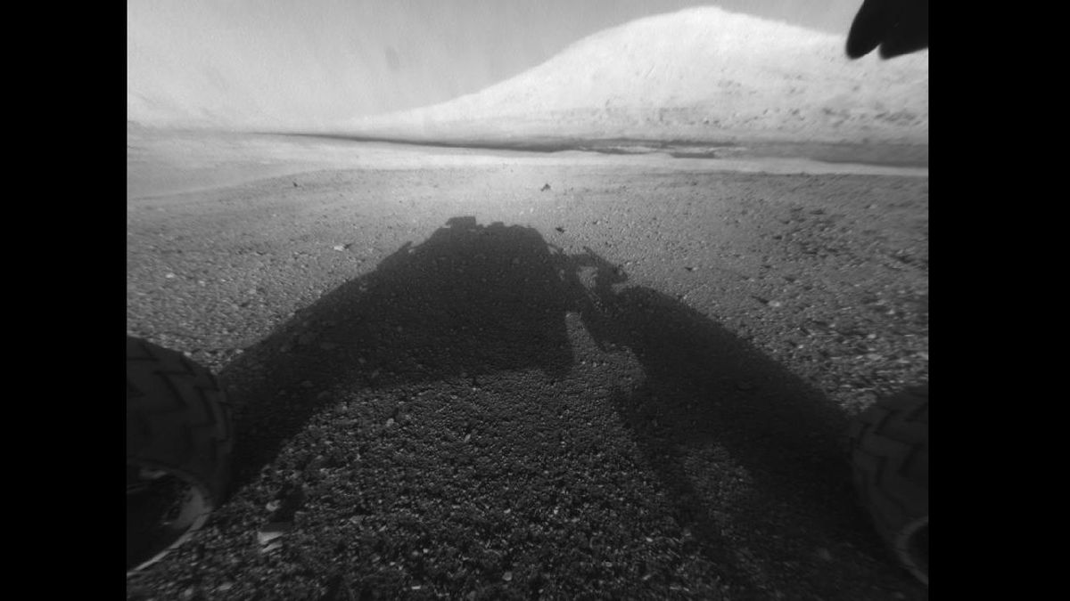 Pierwsze Wyrazne Zdjecie Marsa Wykonane Przez Curiosity Gadzetomania Pl
