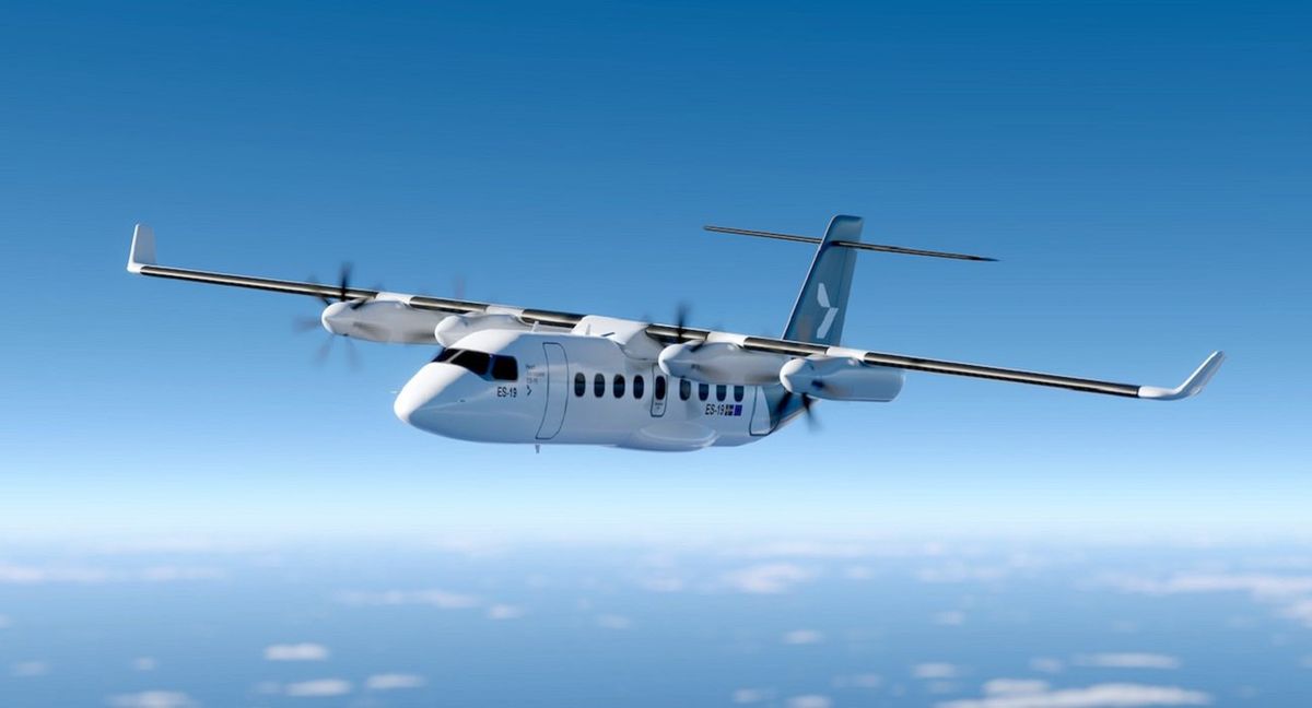 Pierwszy Na Swiecie Elektryczny Samolot Pasazerski Szwedzi Podali Date Startu Es 19 Gadzetomania Pl