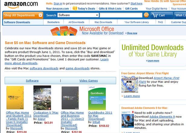 Amazon Office For Mac 2011 Download