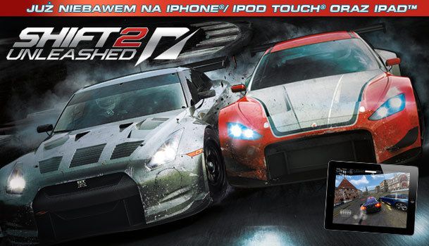 Need For Speed Shift 2 Unleashed Juz Wkrotce W App Store Komorkomania Pl