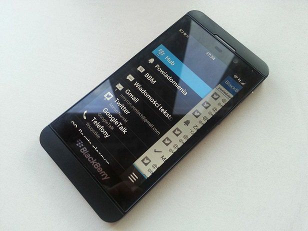 Blackberry Z10 A Mialo Byc Tak Pieknie Test Komorkomania Pl
