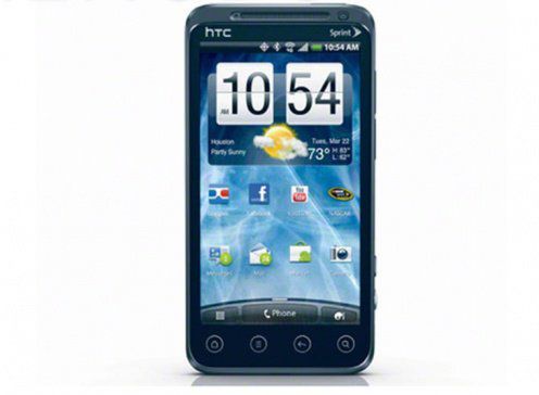 Htc Evo 3d Potezny Smartfon Z Ekranem 3d Zaprezentowany Komorkomania Pl