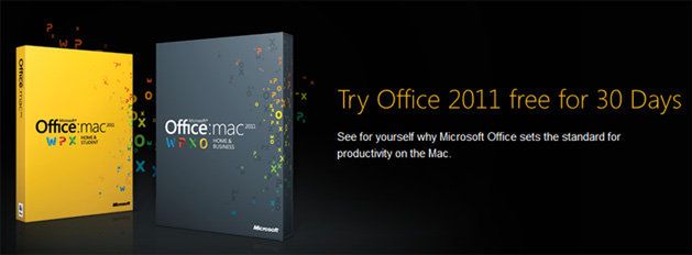 ms office mac free trial