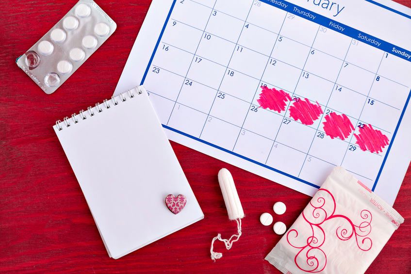 Cykl miesiączkowy - fazy kalendarzyk miesiączkowy | WP abcZdrowie