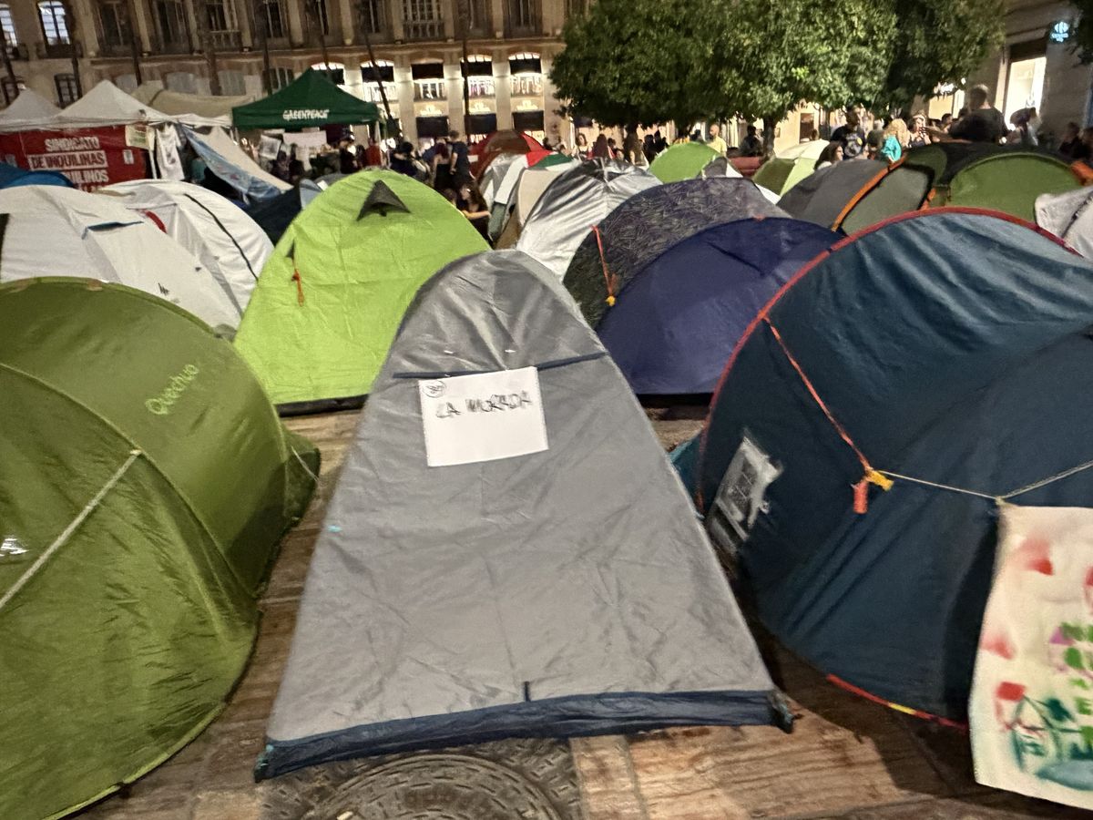 Tysiące Hiszpanów protestują o ochronę najemców mieszkań