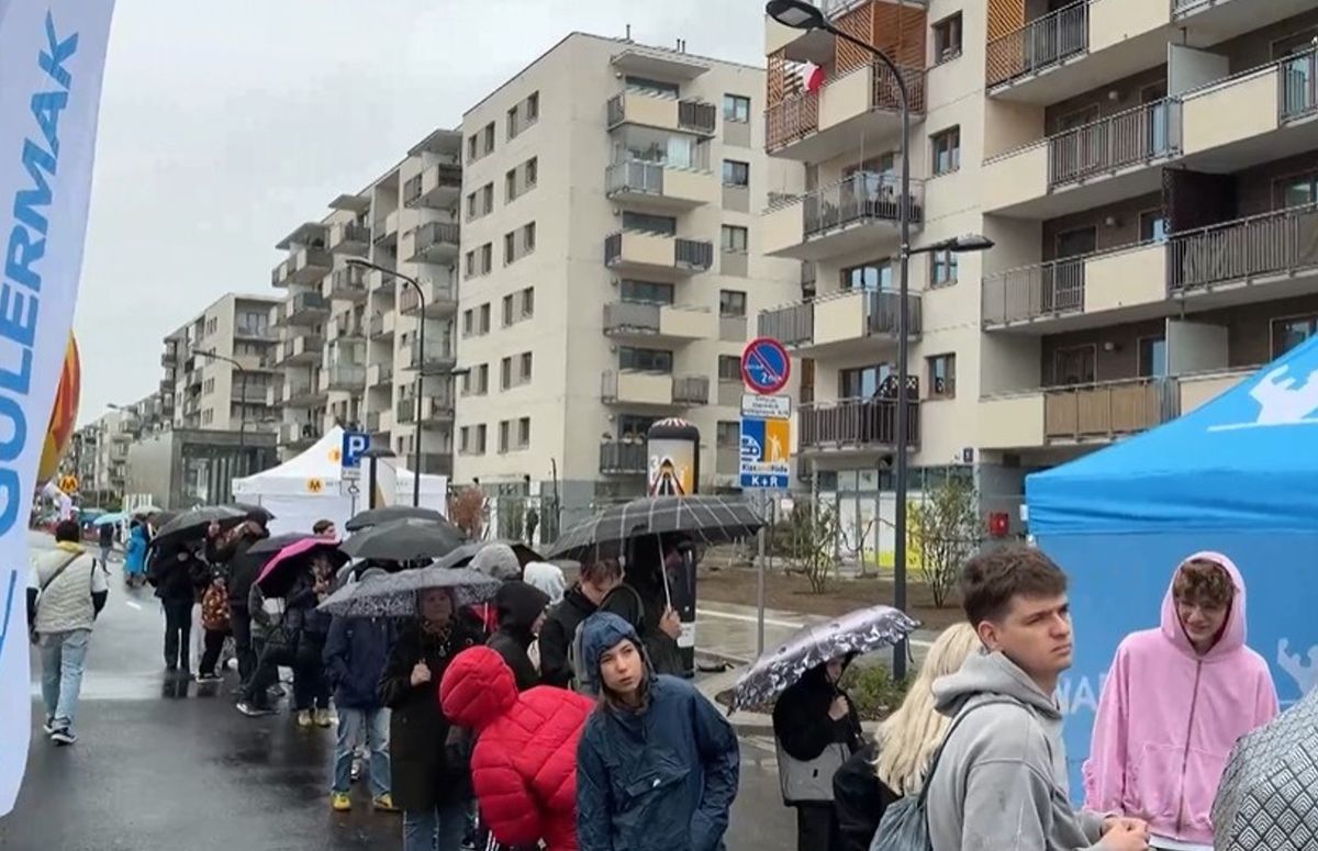 Dzień otwarty stacji metra Chrzanów na Bemowie