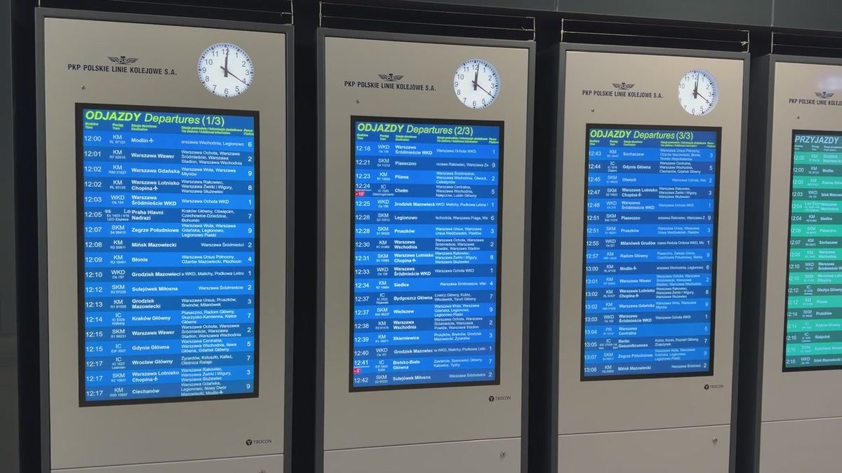 Zmiana czasu: 14 pociągów PKP Intercity zatrzyma się na godzinę