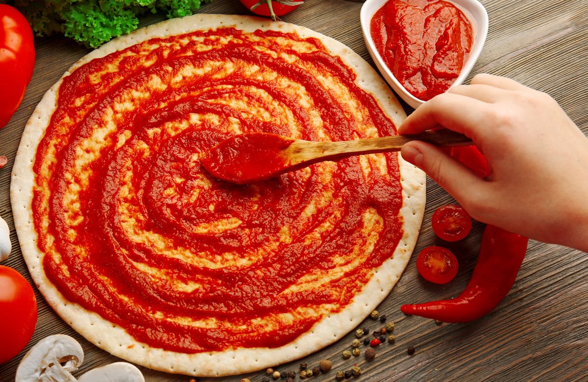соус из майонеза и томатной пасты для пиццы рецепт фото 38