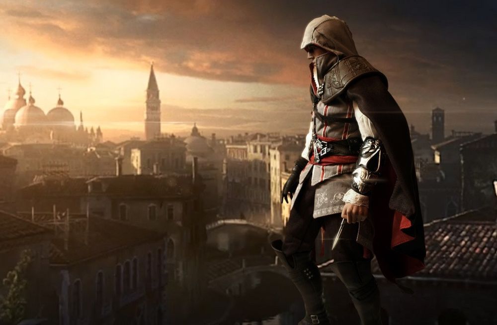 Картина по номерам assassins creed