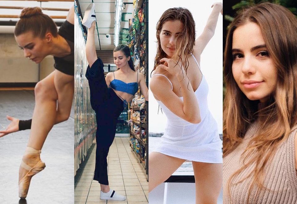 Violetta Komyshan - 21-letnia baletnica robi karierę na Instagramie.