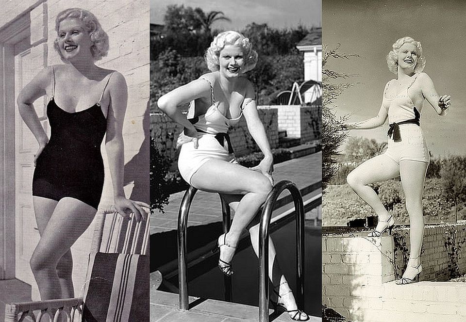 Jean Harlow, lata 30. Pudelek Jean Harlow, lata 30. Pudelek