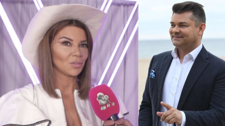 Edyta Górniak on cooperation with Zenek Martyniuk: “Not at the moment. I have too many projects” (VIDEO)