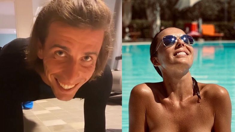 Wet Agnieszka Wlodarczyk Tempts With A Large Breasts On Vacation With A New Boyfriend Photo Archyde