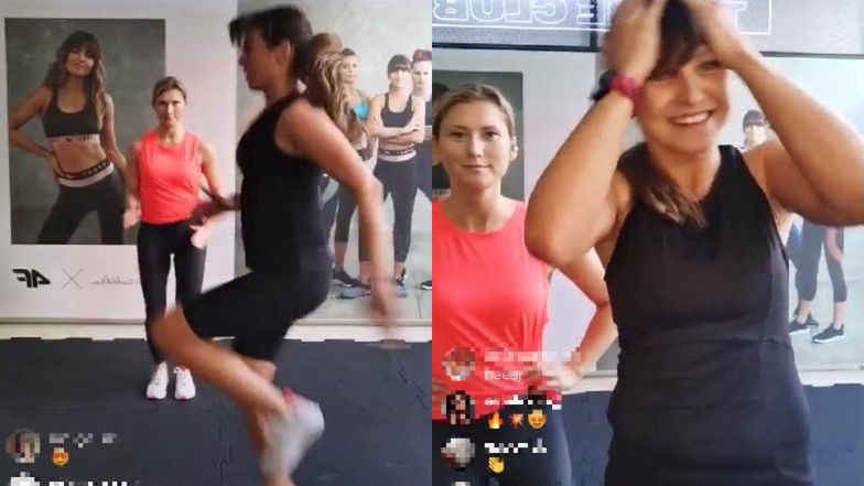 Ambitious Anna Lewandowska Relates Training With A Friend And Announces Left Comes Back To Form Archyde