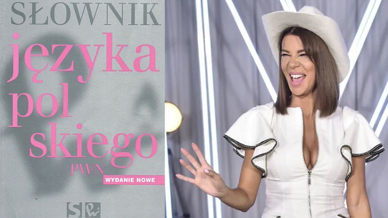 Edyta Górniak forgets Polish.  “Sometimes I SPEAK AND DREAM IN ENGLISH”