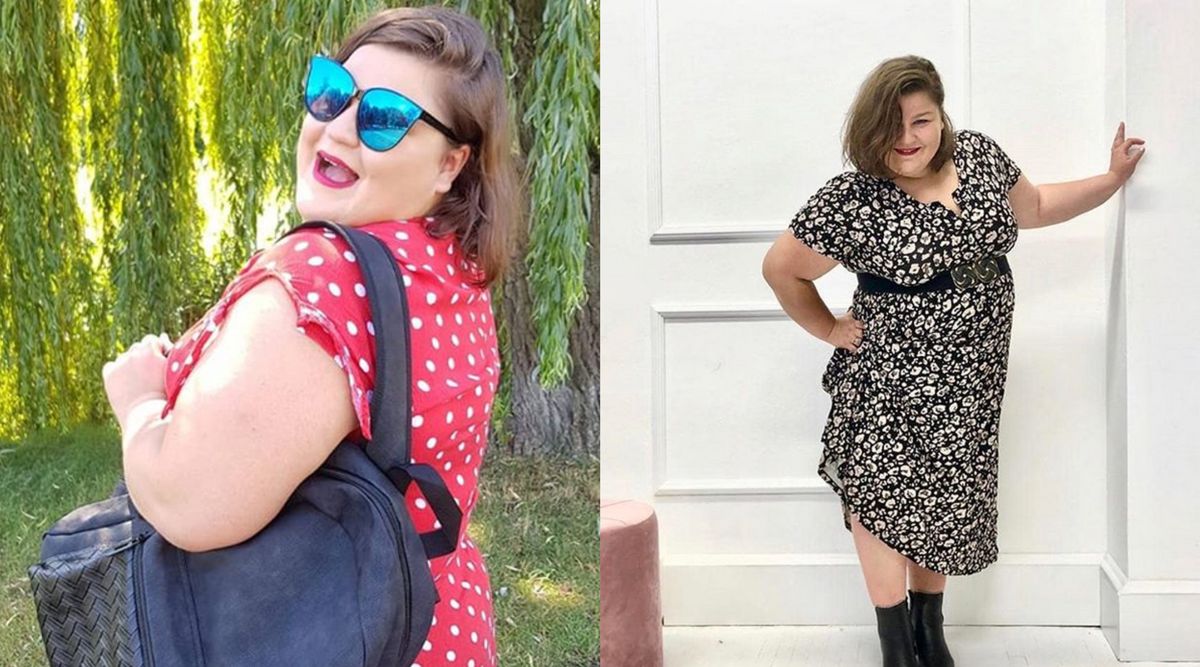 Dominika Gwit, a body-positive one, was attacked on Instagram: “I admire you are not ashamed of taking a photo in a DRESS” (PHOTO)