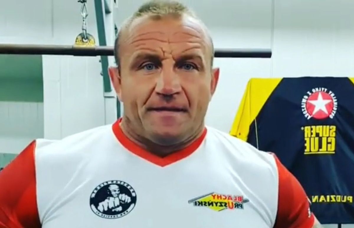 “You go get some woman.”  Pudzianowski’s response was lightning fast – o2