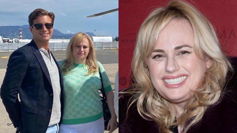 Slim Rebel Wilson boasted a NEW PARTNER! He is a millionaire and former