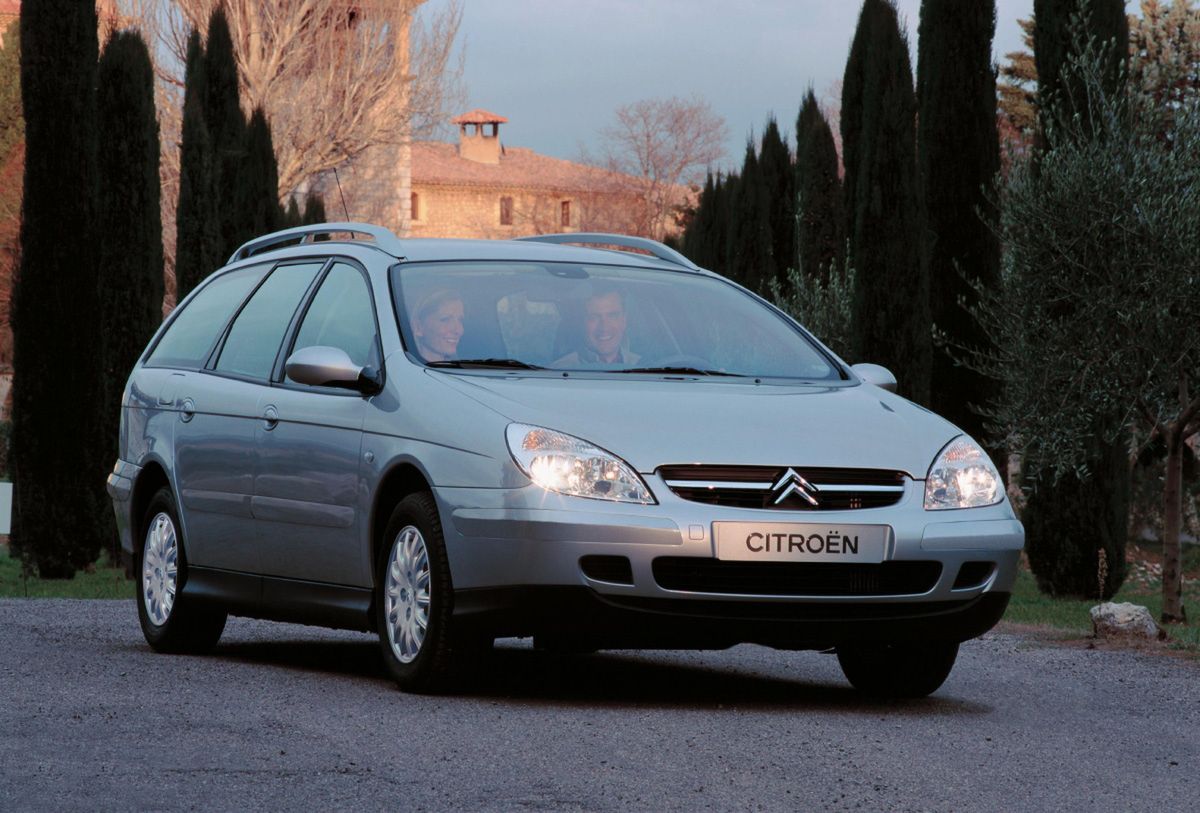 citroen c5 isofix