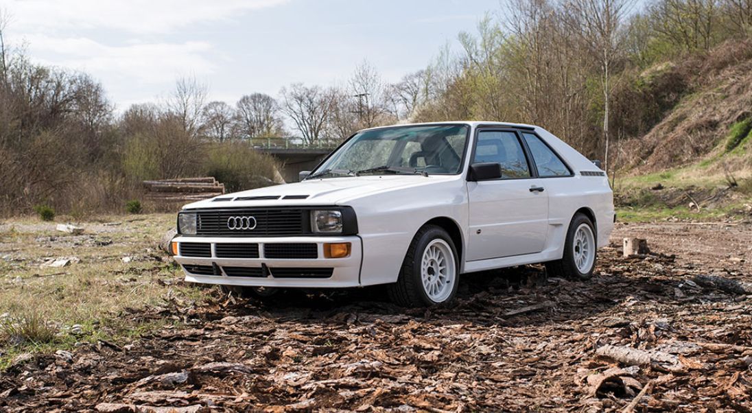 Legendarne Audi do kupienia na prestiżowej aukcji | Autokult.pl