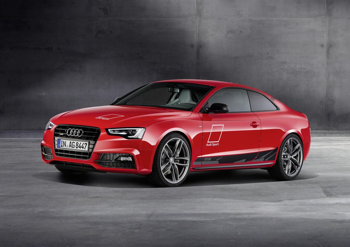 Audi A5 Coupé DTM Selection dla fanów niemieckich