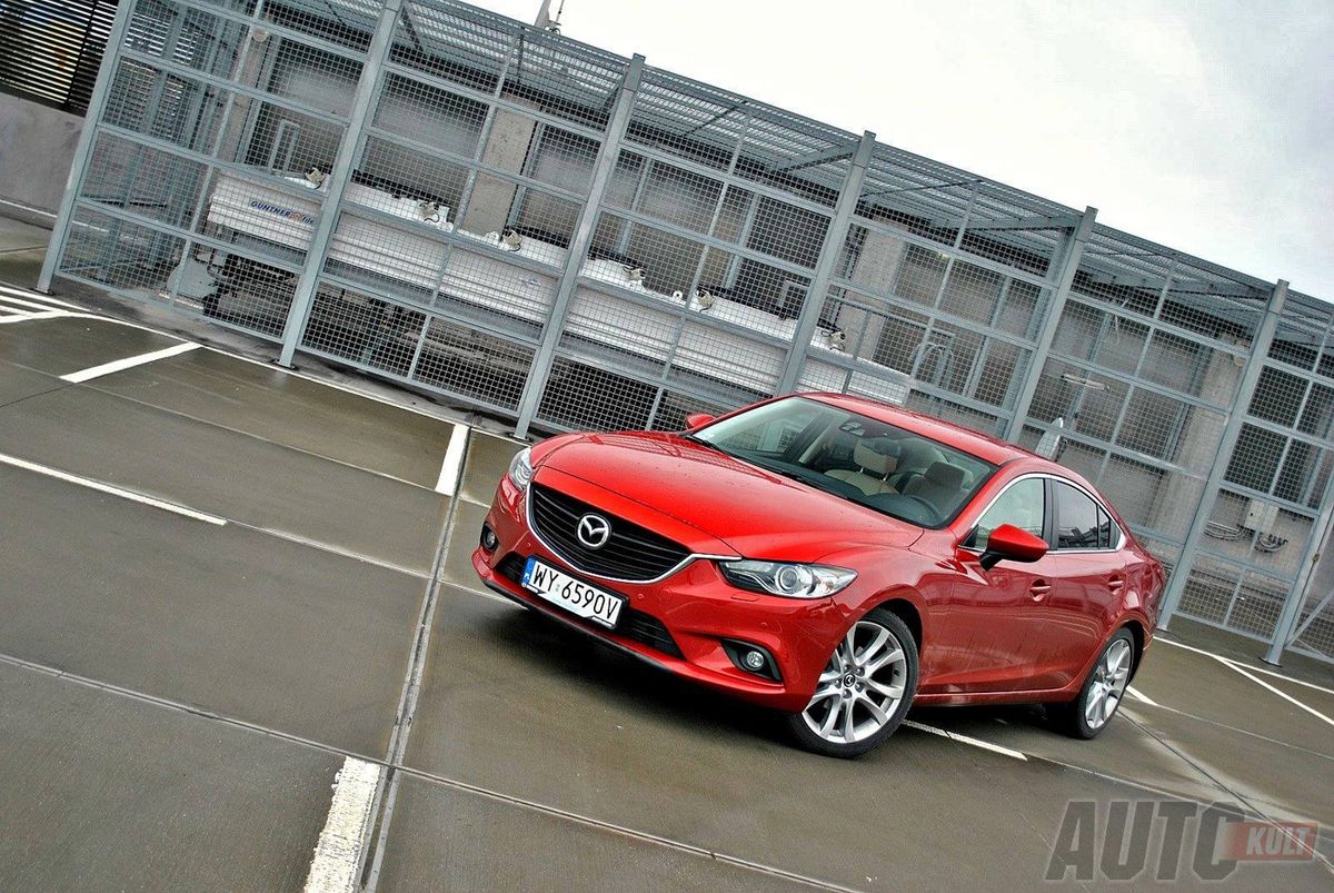 Мазда 6 skyactiv