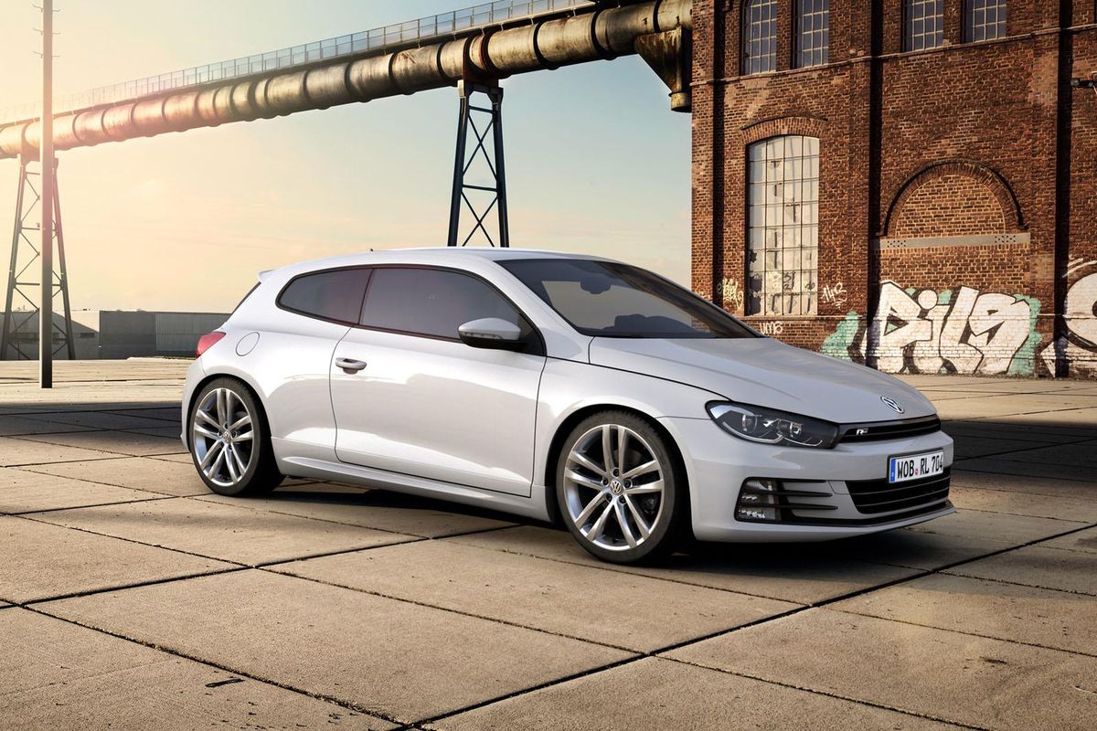 Volkswagen Scirocco I Golf Variant Z Pakietami R-Line | Autokult.pl