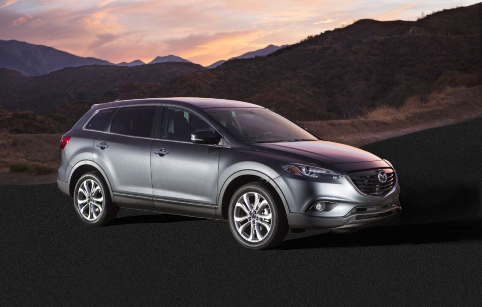 Od wie ona Mazda CX 9 Na Oficjalnych Zdj ciach galeria Autokult pl