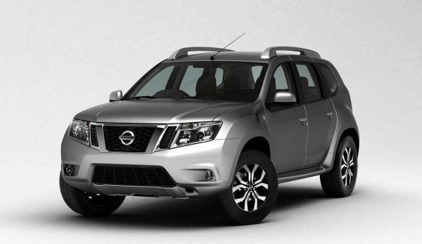 Nissan terrano или duster