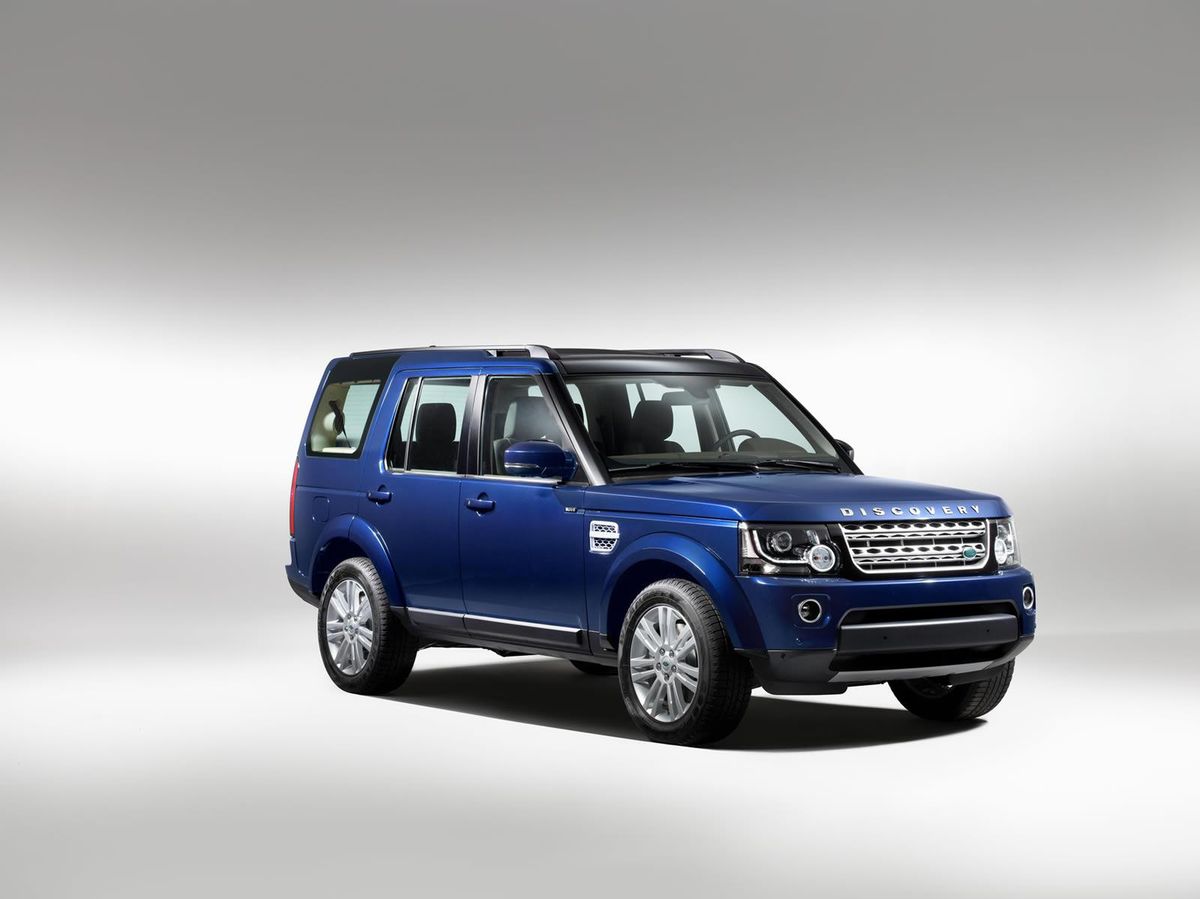 Land Rover Discovery przechodzi facelifting Autokult.pl