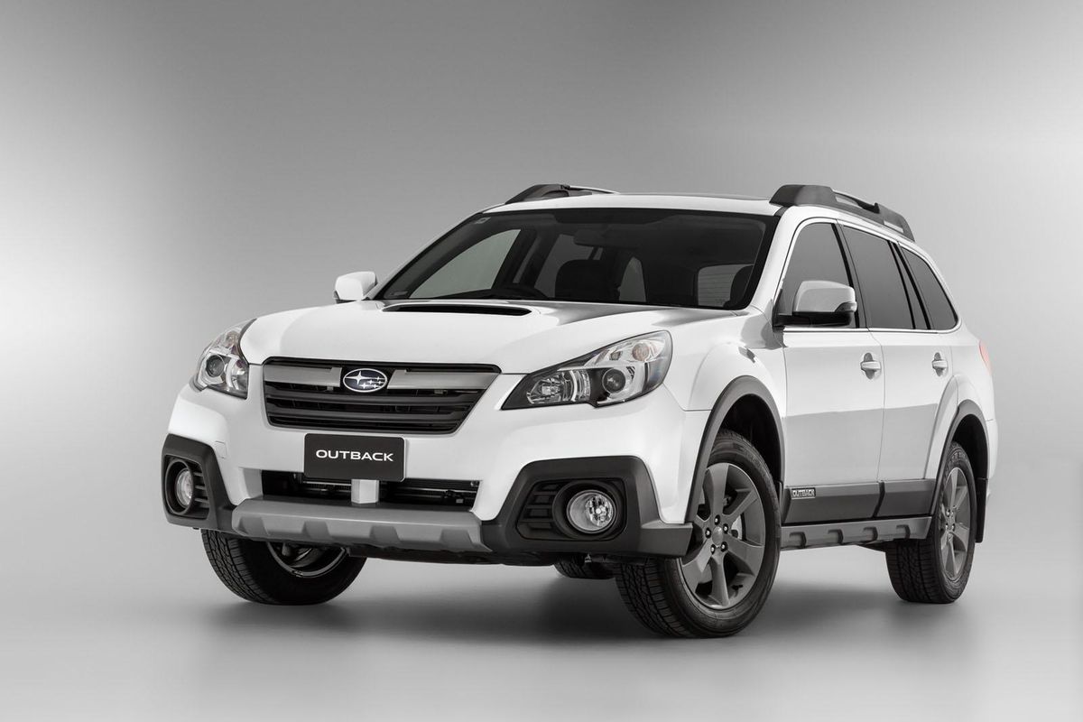 2014 Subaru Outback Z Off-roadowym Wyglądem W Australii | Autokult.pl