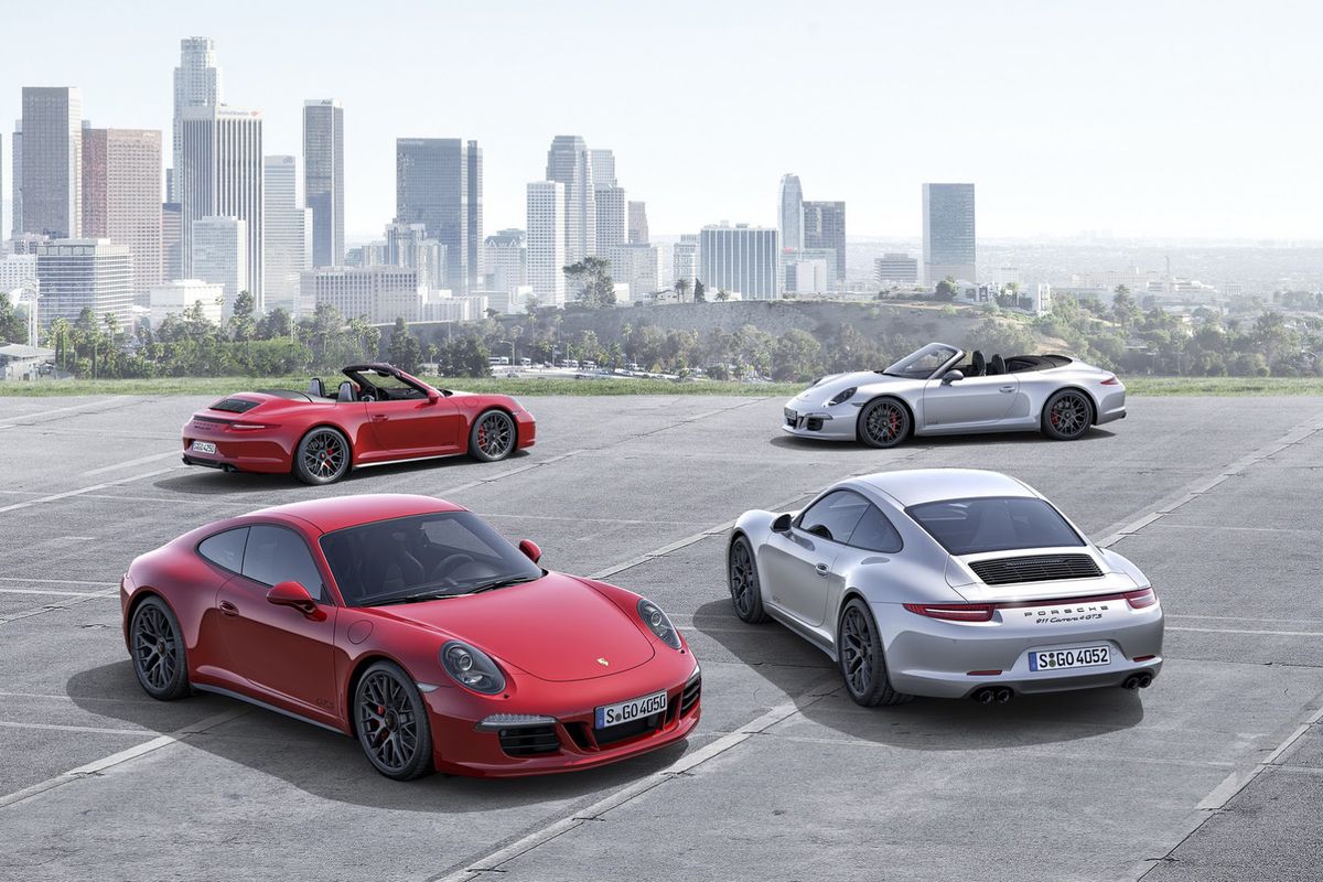 4 nowe wersje Porsche 911 GTS dołącza do rodziny