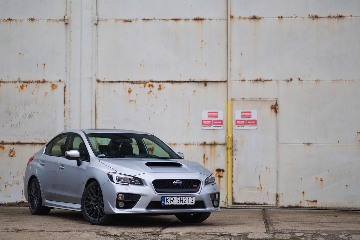 Subaru WRX STI test [wideo] Autokult.pl
