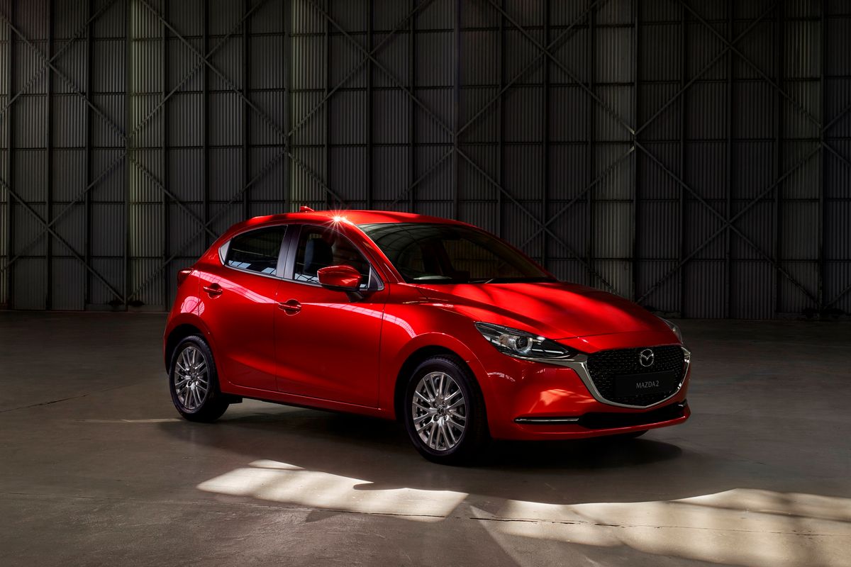 Mazda 2 po liftingu (2020) cena, wyposażenie, silniki