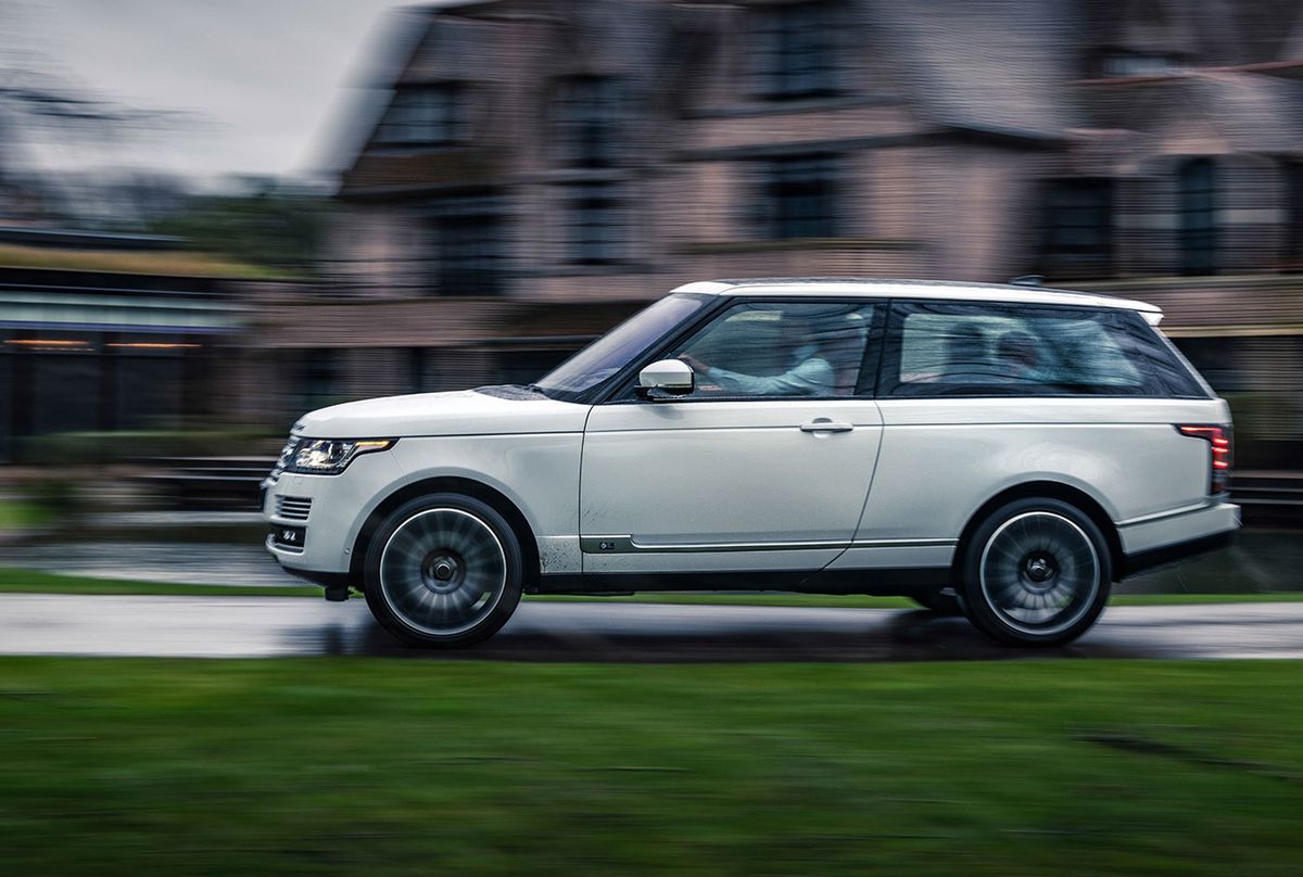Range Rover Adventum Coupe to trzydrzwiowy SUV za ponad 1