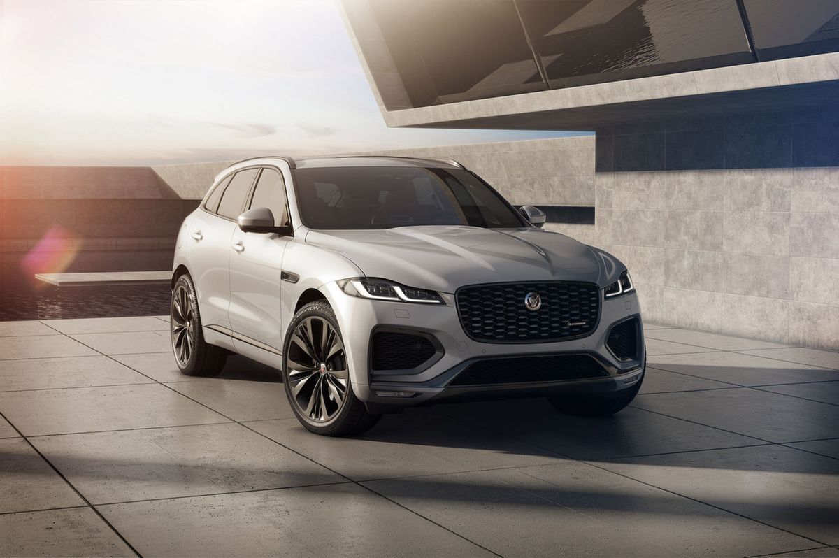 Jaguar f pace i