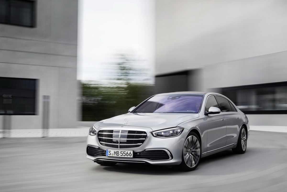 New Mercedes Benz S Class W223 Presented Show The Competition Where Its Place Is