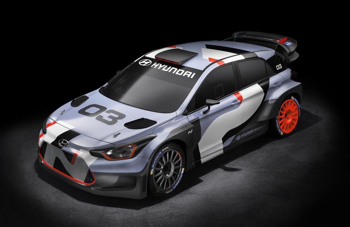 Hyundai i20 WRC w specyfikacji na sezon 2016 Autokult.pl