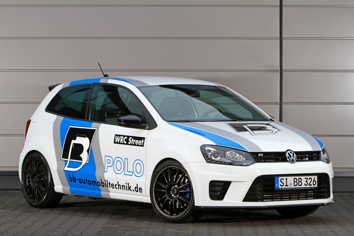 B&B Volkswagen Polo R WRC Street Stufe 3 (2013) | Autokult.pl