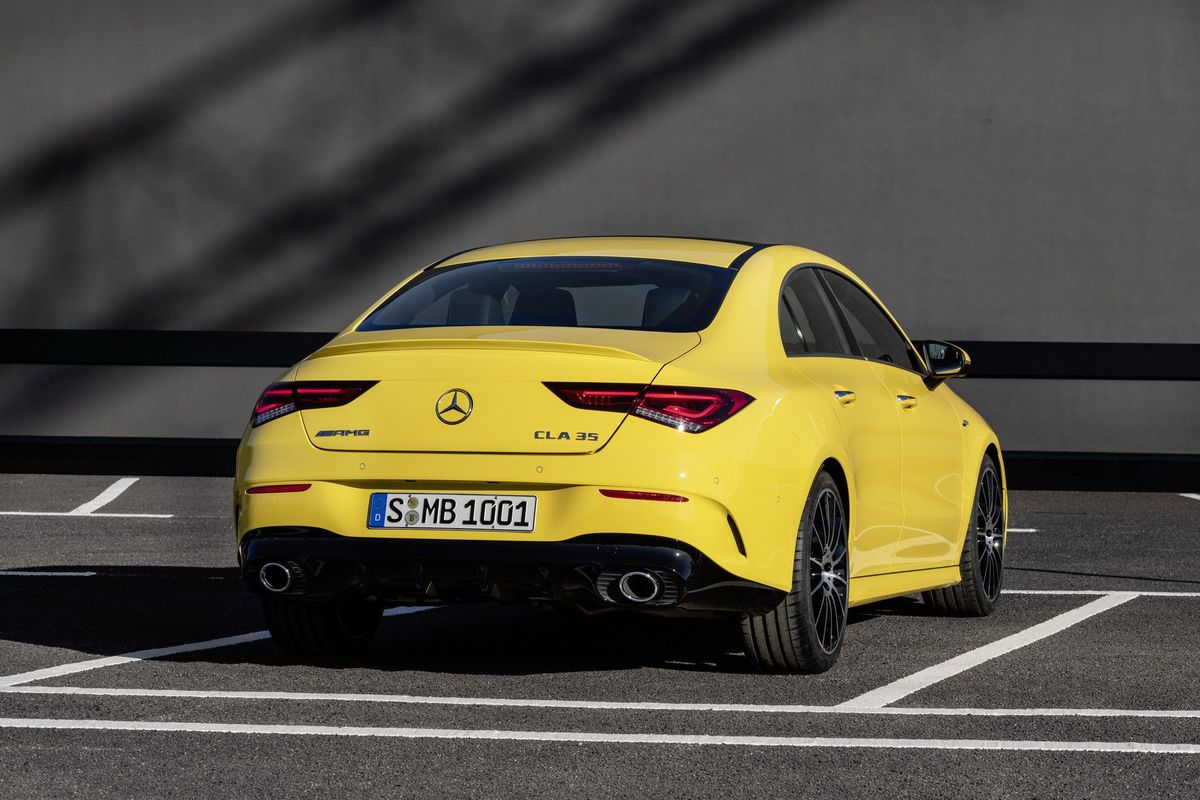 Mercedes Amg Cla 35 Premiera Informacje Coupe Autokult Pl