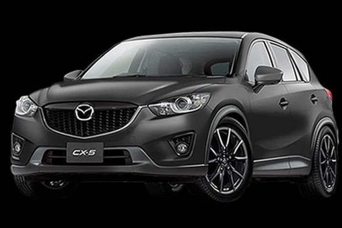 Mazda podrasowała swoje auta na Tokyo Auto Salon 2014