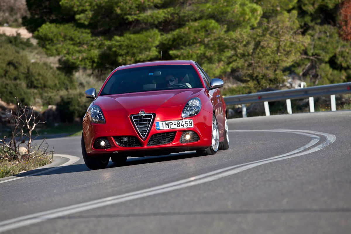 Alfa Romeo Giulietta 940 2010