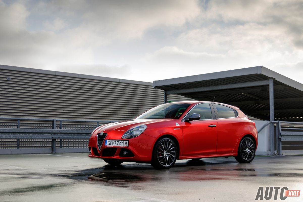 Alfa Romeo Giulietta Quadrifoglio Verde Tct Test Opinia