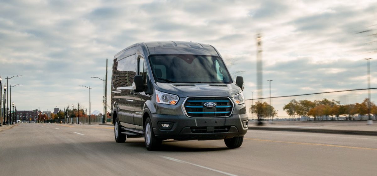 Ford e transit