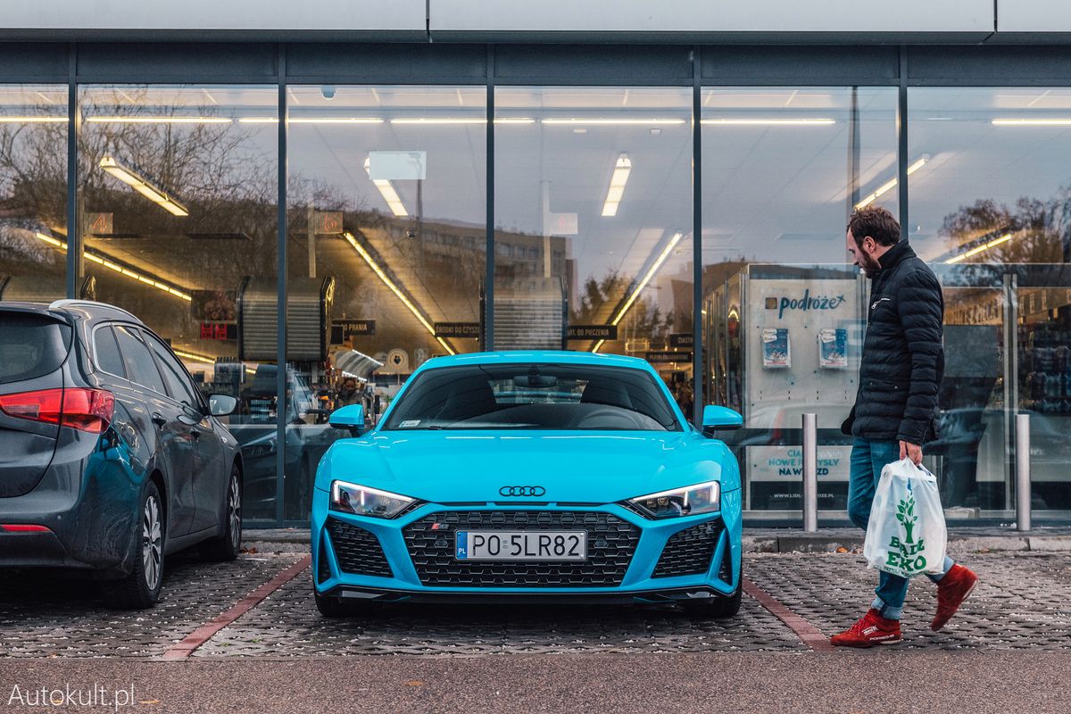 Audi R8 Performance (2019) test, opinia, cena, zużycie