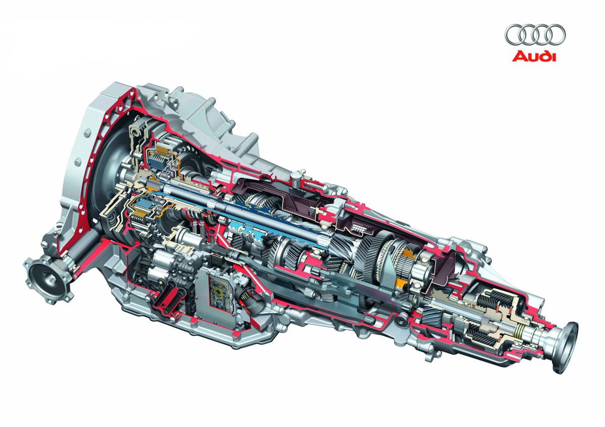 S tronic коробка ауди