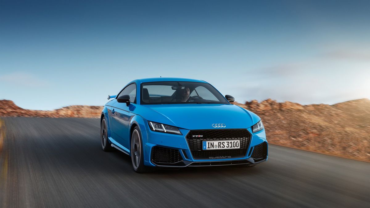 Odswiezone Audi Tt Rs Dane Techniczne Osiagi Autokult Pl